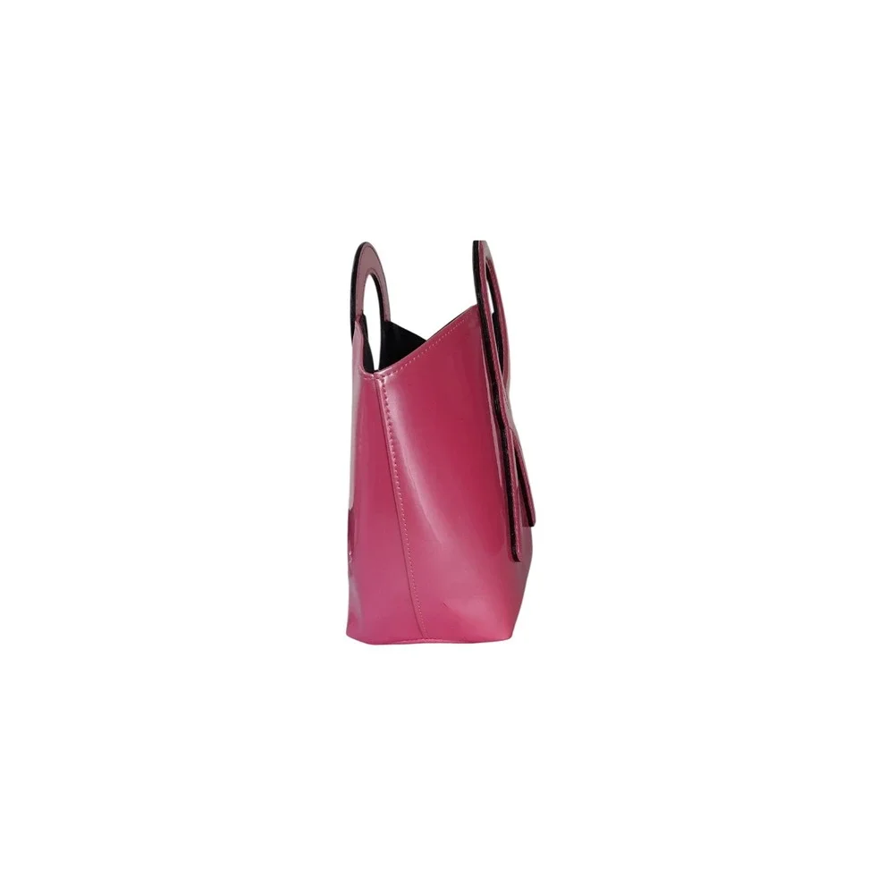Roberta di Camerino.‎ Handle Handbag Bow Pink